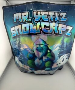 Mr. Yeti'z Snowcapz