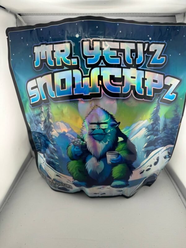 Mr. Yeti'z Snowcapz