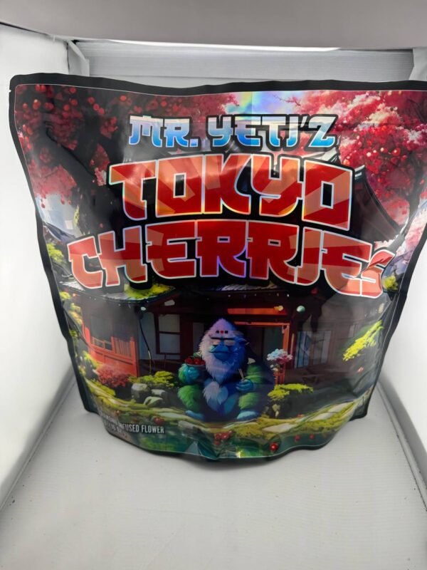 Mr. Yeti’z Tokyo Cherries